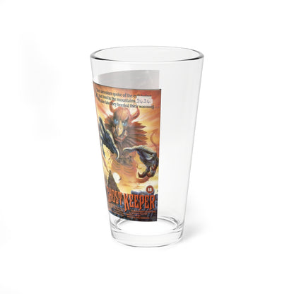 GHOST KEEPER (VHS COVER) Pint Glass 16oz-Go Mug Yourself