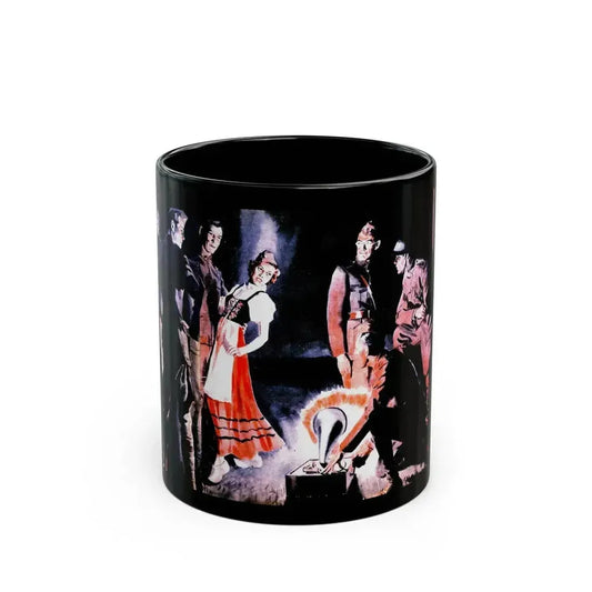 Ghost of Glory, Liberty magazine, November 14, 1936 - Black Coffee Mug 11oz - Go Mug Yourself