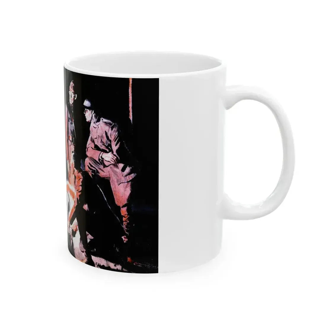 Ghost of Glory, Liberty magazine, November 14, 1936 - White Coffee Mug - Go Mug Yourself