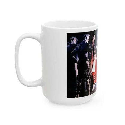 Ghost of Glory, Liberty magazine, November 14, 1936 - White Coffee Mug - Go Mug Yourself