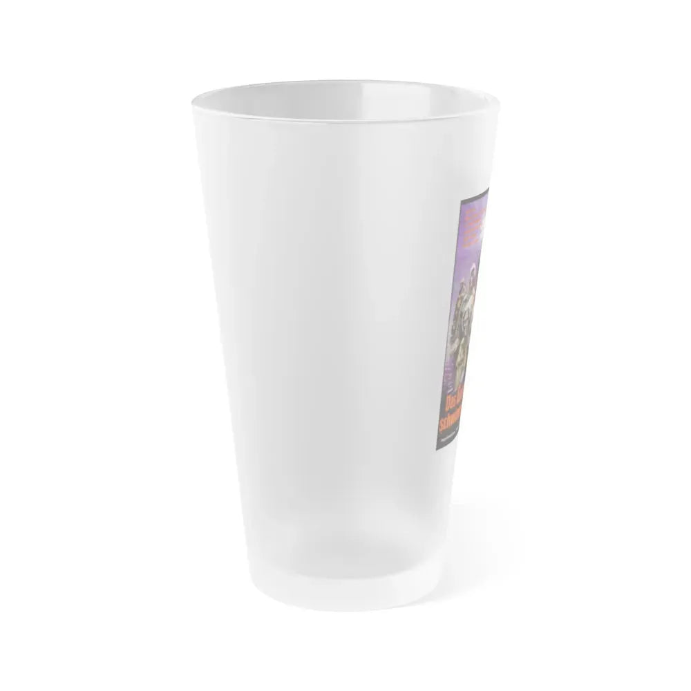 GHOST SHIPS OF THE BLIND DEAD (THE GHOST GALLEON) (GERMAN) 2 1974 Movie Poster - Frosted Pint Glass 16oz - Go Mug Yourself