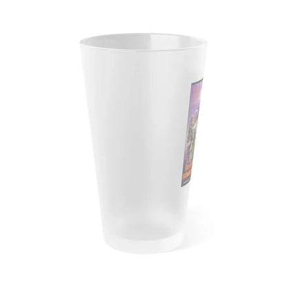 GHOST SHIPS OF THE BLIND DEAD (THE GHOST GALLEON) (GERMAN) 2 1974 Movie Poster - Frosted Pint Glass 16oz - Go Mug Yourself
