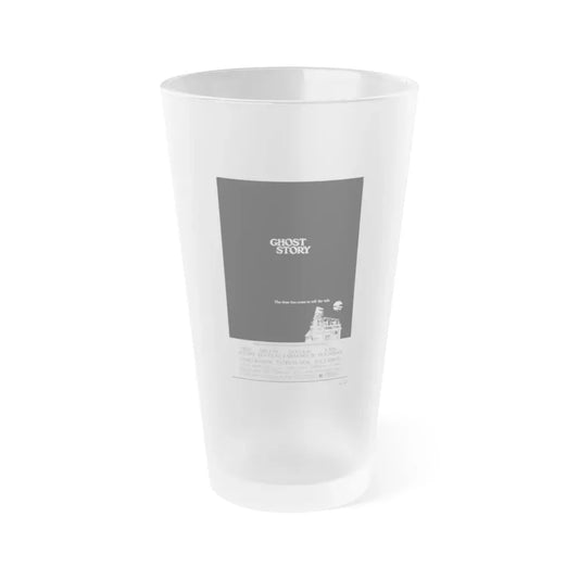 GHOST STORY 1981 Movie Poster - Frosted Pint Glass 16oz Default Title - Go Mug Yourself
