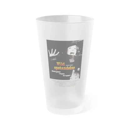 GHOST STORY (DANISH) 1981 Movie Poster - Frosted Pint Glass 16oz Default Title - Go Mug Yourself