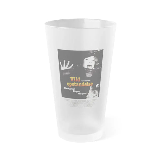 GHOST STORY (DANISH) 1981 Movie Poster - Frosted Pint Glass 16oz Default Title - Go Mug Yourself