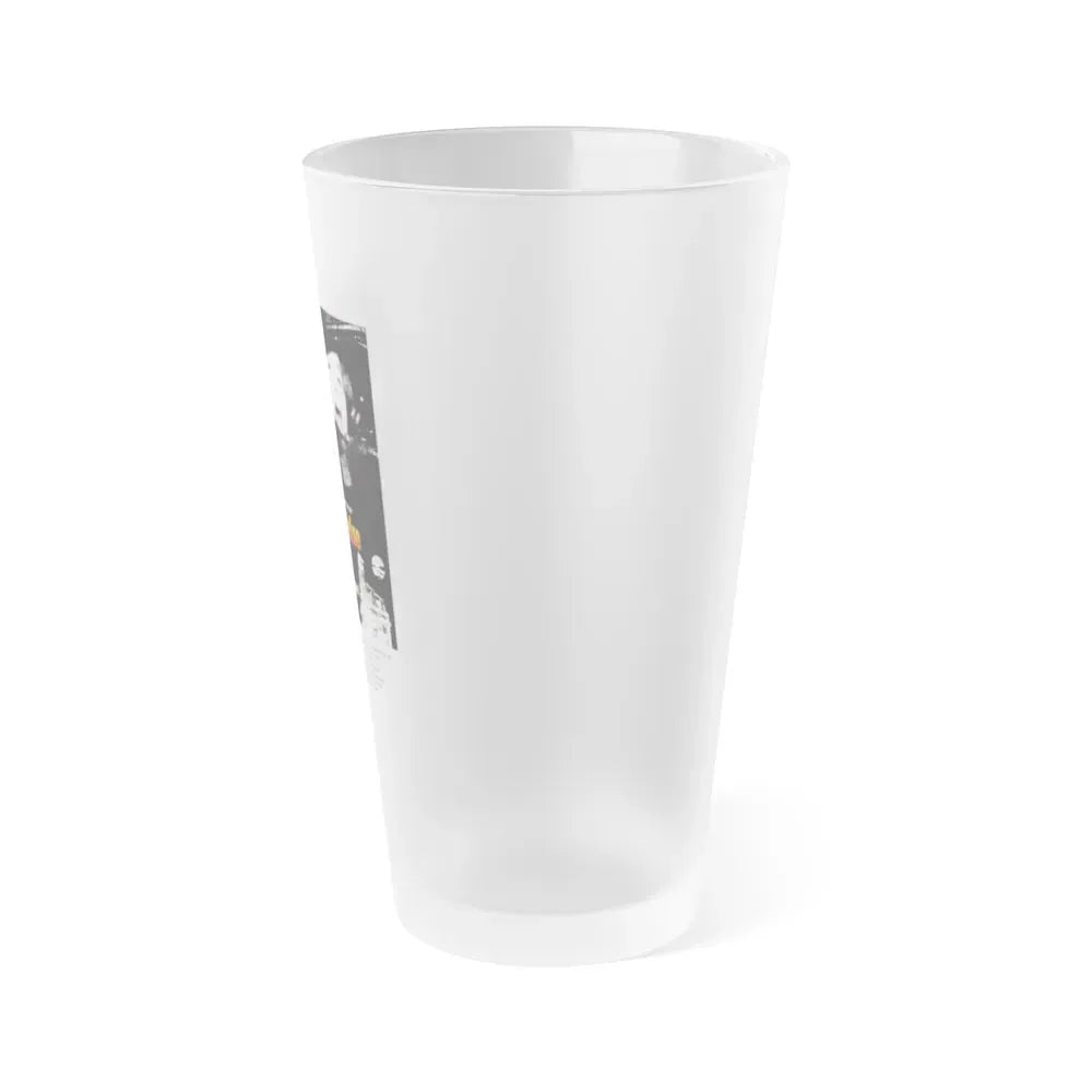 GHOST STORY (DANISH) 1981 Movie Poster - Frosted Pint Glass 16oz - Go Mug Yourself