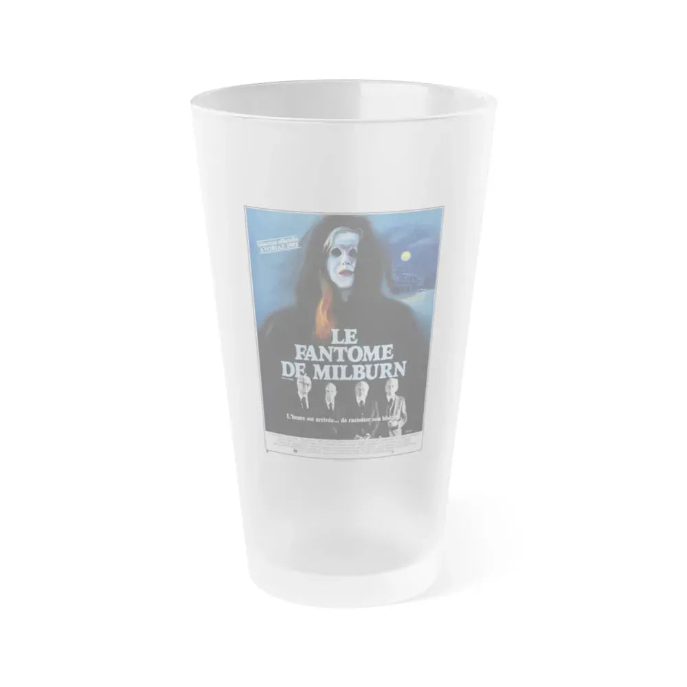 GHOST STORY (FRENCH) 1981 Movie Poster - Frosted Pint Glass 16oz Default Title - Go Mug Yourself