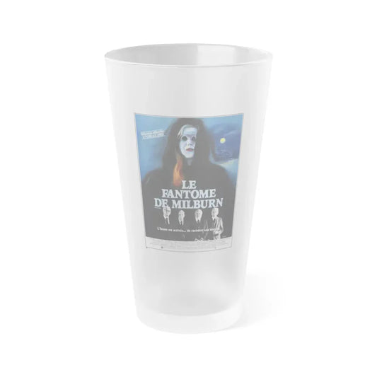 GHOST STORY (FRENCH) 1981 Movie Poster - Frosted Pint Glass 16oz Default Title - Go Mug Yourself