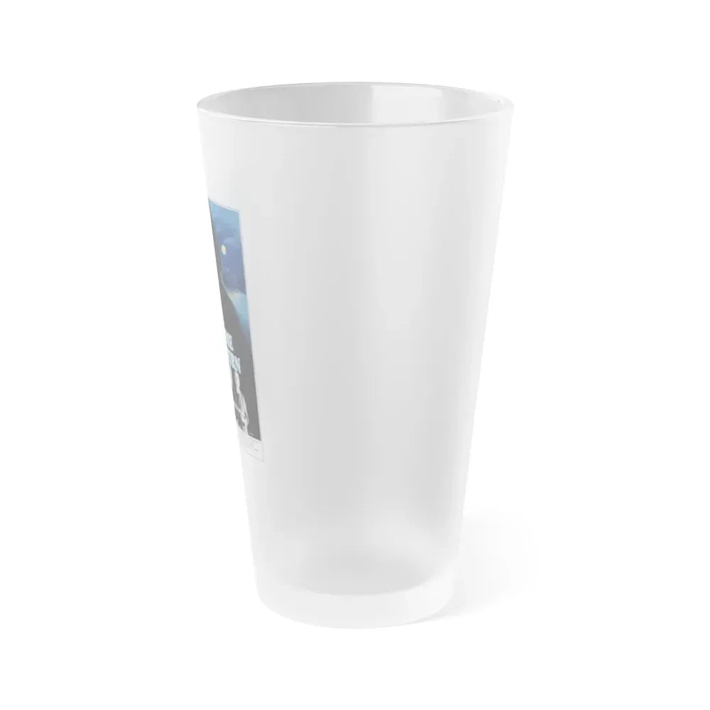 GHOST STORY (FRENCH) 1981 Movie Poster - Frosted Pint Glass 16oz - Go Mug Yourself
