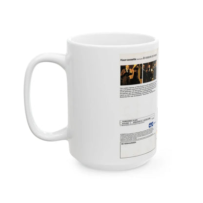 GHOST STORY (VHS COVER) - White Coffee Mug-Go Mug Yourself