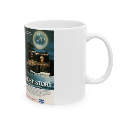 GHOST STORY (VHS COVER) - White Coffee Mug - Go Mug Yourself