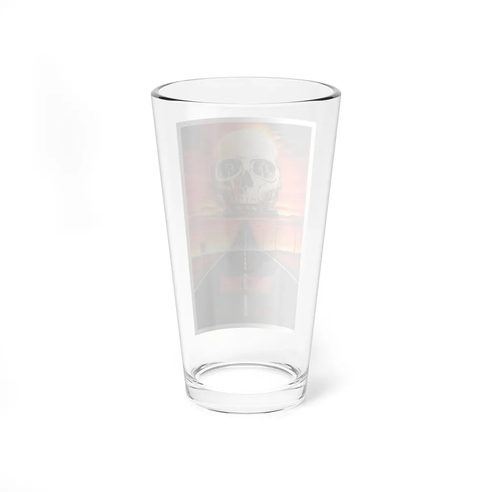 GHOST TOWN 1988 Movie Poster - Pint Glass 16oz-Go Mug Yourself