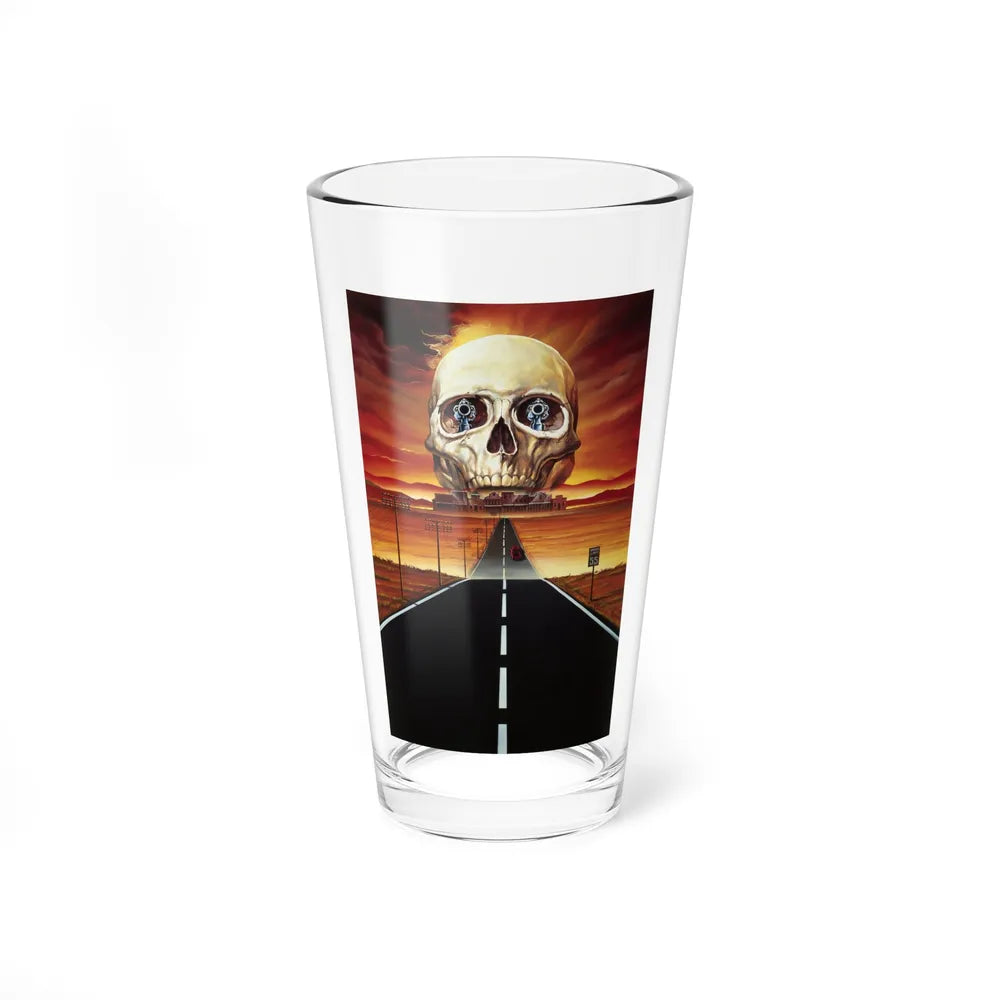 GHOST TOWN (TEASER) 1988 Movie Poster - Pint Glass 16oz-16oz-Go Mug Yourself