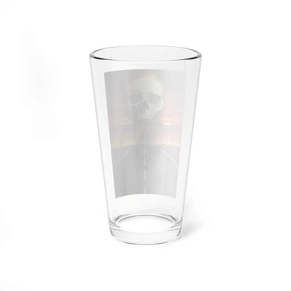 GHOST TOWN (TEASER) 1988 Movie Poster - Pint Glass 16oz-Go Mug Yourself