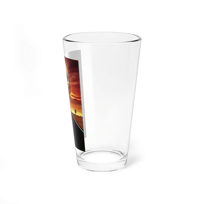 GHOST TOWN (TEASER) 1988 Movie Poster - Pint Glass 16oz-Go Mug Yourself