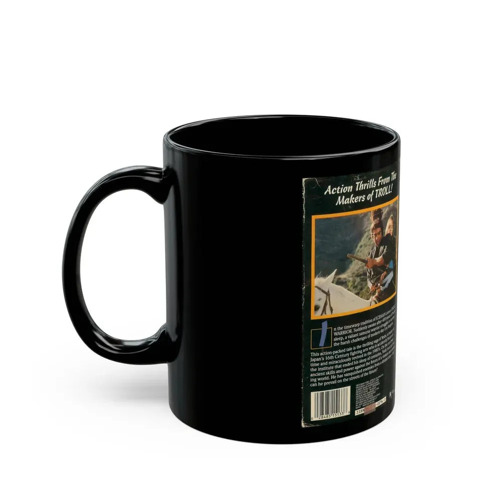GHOST WARRIOR (VHS COVER) - Black Coffee Mug - Go Mug Yourself