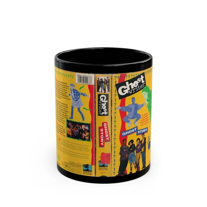 GHOST WRITER GHOST STORY (VHS COVER) - Black Coffee Mug 11oz - Go Mug Yourself