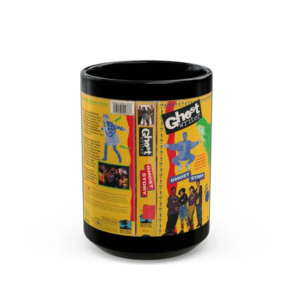 GHOST WRITER GHOST STORY (VHS COVER) - Black Coffee Mug 15oz - Go Mug Yourself