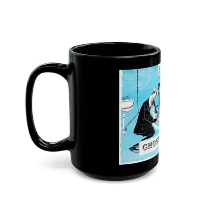 Ghosts, Bluebook Magazine, November 1953 - Black Coffee Mug - Go Mug Yourself