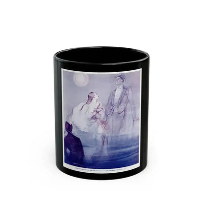 Ghosts of the Rich, 1940 - Black Coffee Mug 11oz - Go Mug Yourself