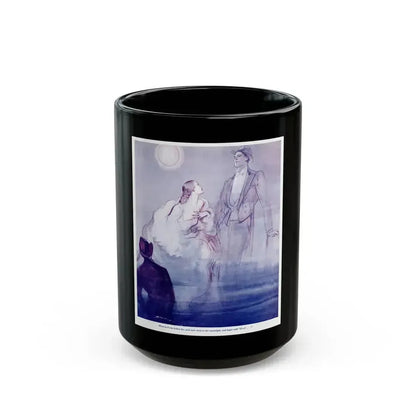 Ghosts of the Rich, 1940 - Black Coffee Mug 15oz - Go Mug Yourself