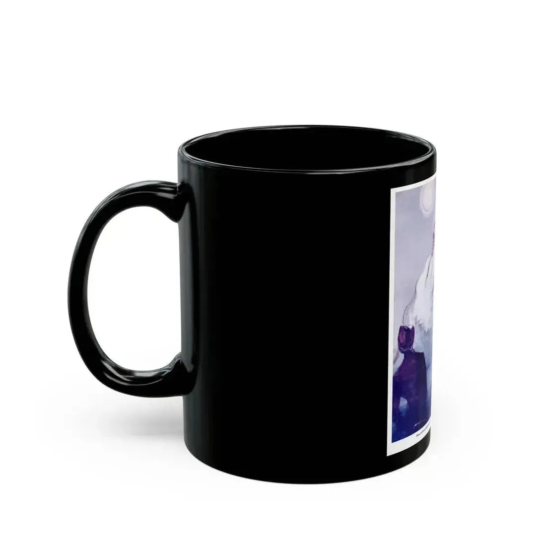 Ghosts of the Rich, 1940 - Black Coffee Mug - Go Mug Yourself