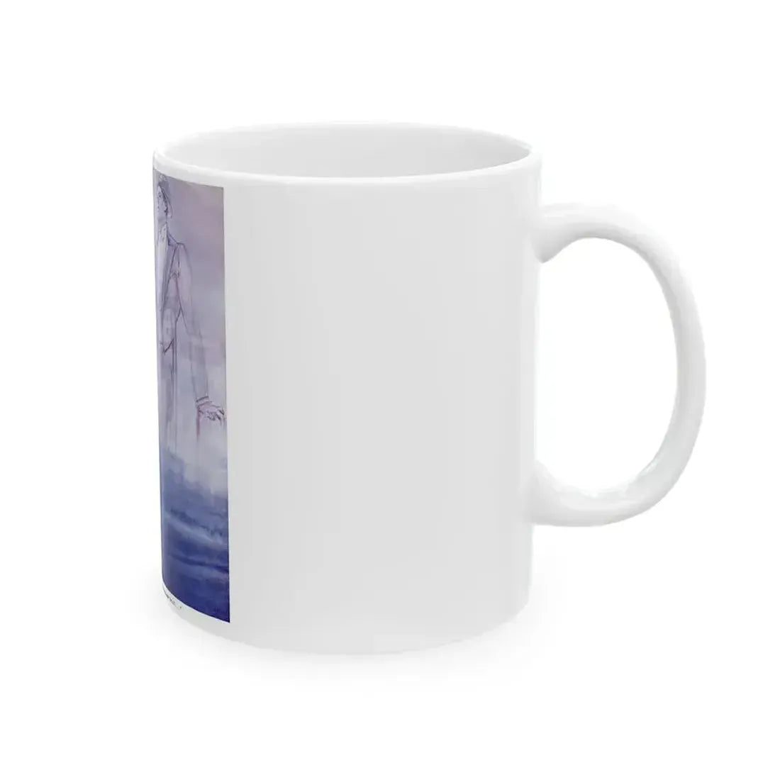Ghosts of the Rich, 1940 - White Coffee Mug - Go Mug Yourself