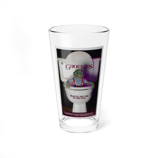 GHOULIES 1985 Movie Poster - Pint Glass 16oz 16oz - Go Mug Yourself