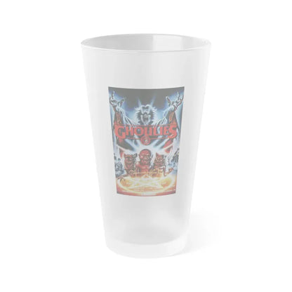 GHOULIES (2) 1985 Movie Poster - Frosted Pint Glass 16oz Default Title - Go Mug Yourself
