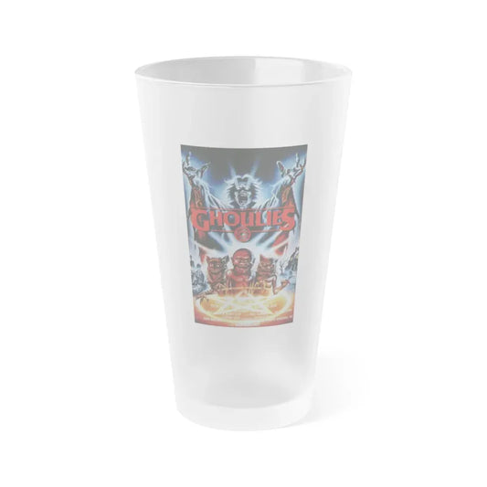 GHOULIES (2) 1985 Movie Poster - Frosted Pint Glass 16oz Default Title - Go Mug Yourself