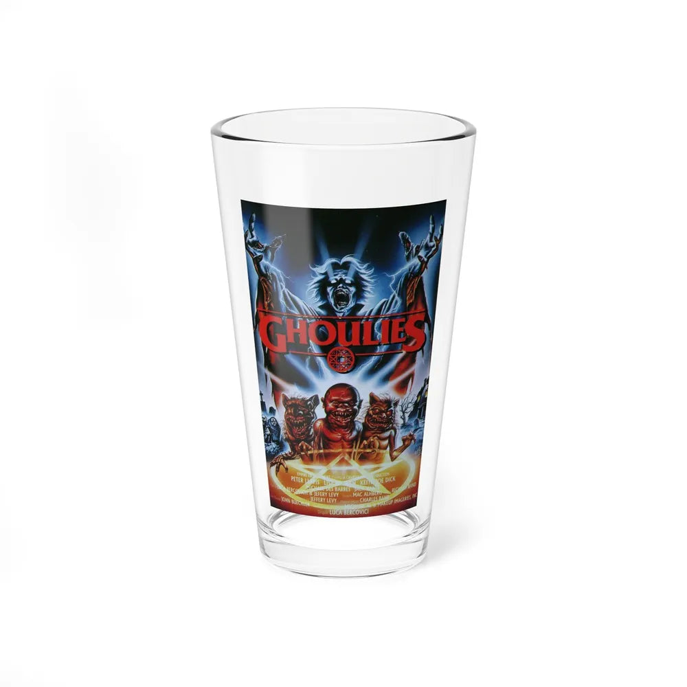 GHOULIES (2) 1985 Movie Poster - Pint Glass 16oz-16oz-Go Mug Yourself