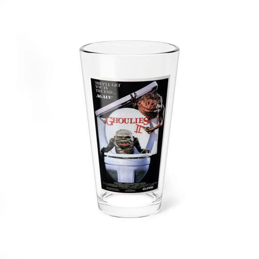 GHOULIES II 1988 Movie Poster - Pint Glass 16oz-16oz-Go Mug Yourself