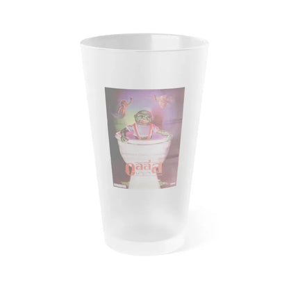 GHOULIES (THAI) 1985 Movie Poster - Frosted Pint Glass 16oz Default Title - Go Mug Yourself