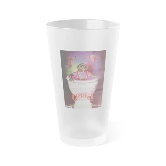GHOULIES (THAI) 1985 Movie Poster - Frosted Pint Glass 16oz Default Title - Go Mug Yourself