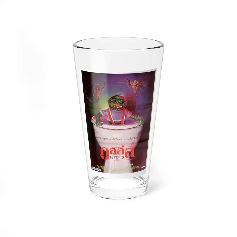 GHOULIES (THAI) 1985 Movie Poster - Pint Glass 16oz-16oz-Go Mug Yourself