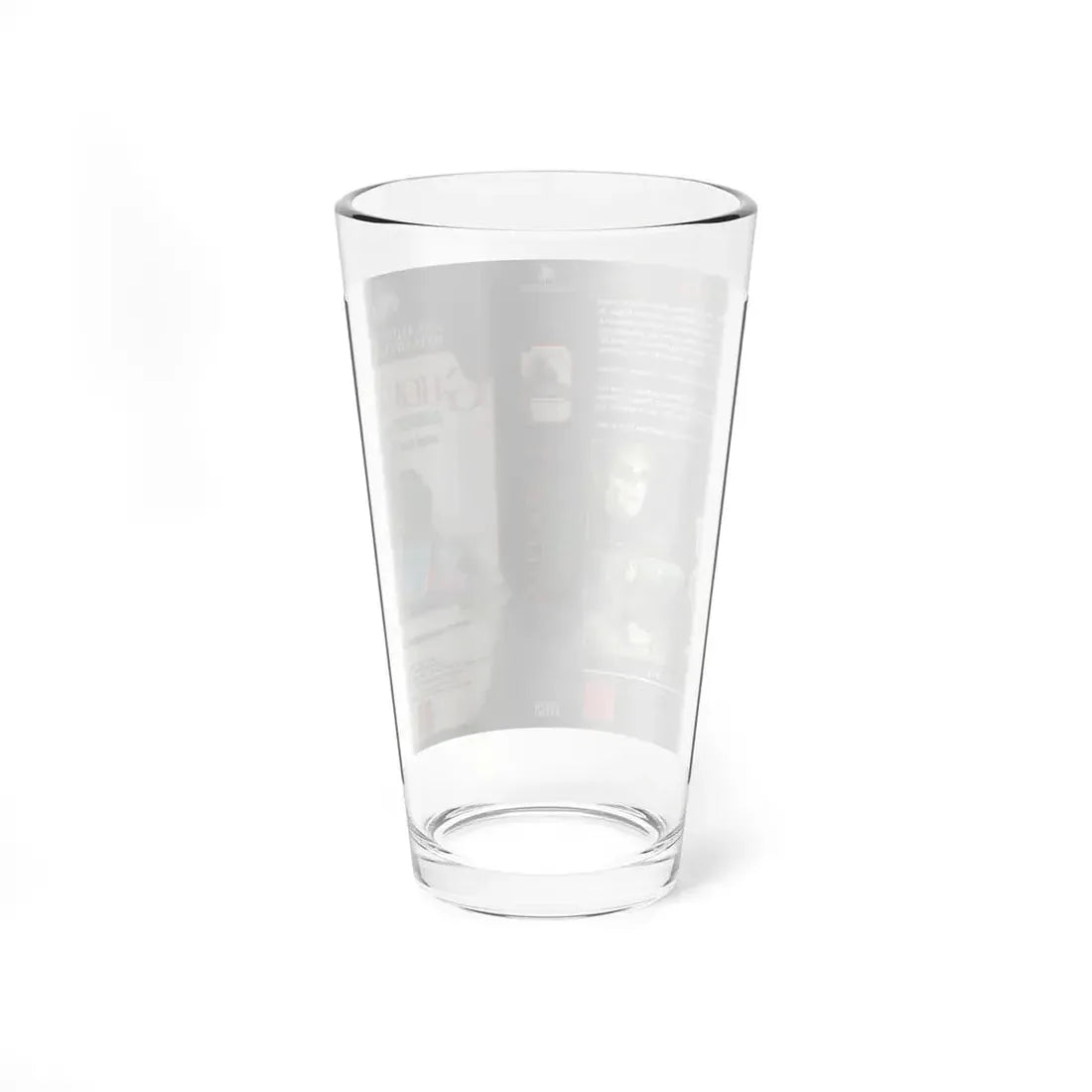 GHOULIES (VHS COVER) Pint Glass 16oz - Go Mug Yourself