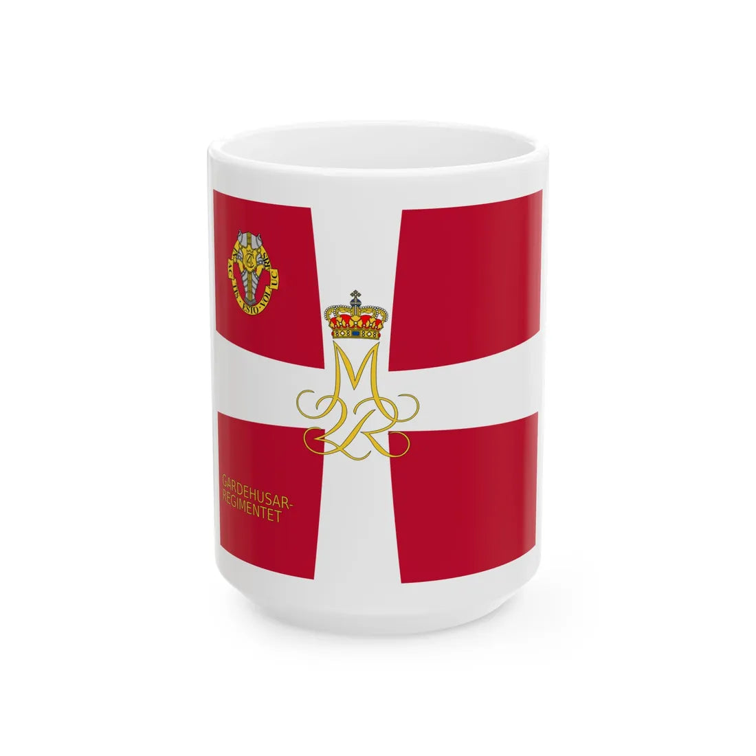 GHR Colours (Denmark) White Coffee Mug 15oz - Go Mug Yourself
