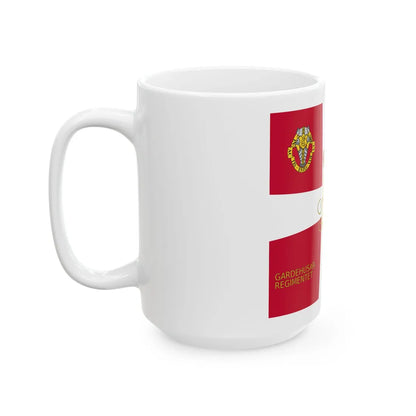 GHR Colours (Denmark) White Coffee Mug - Go Mug Yourself