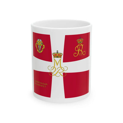 GHR estandart (Denmark) White Coffee Mug 11oz - Go Mug Yourself