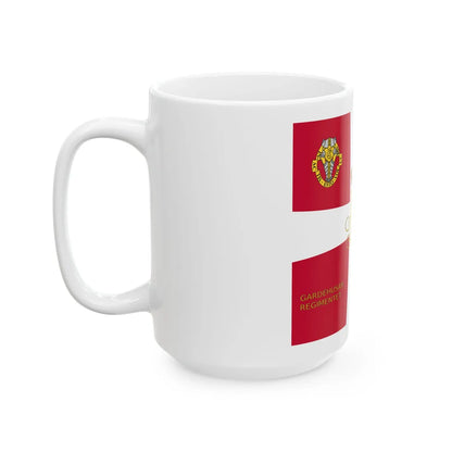 GHR estandart (Denmark) White Coffee Mug - Go Mug Yourself