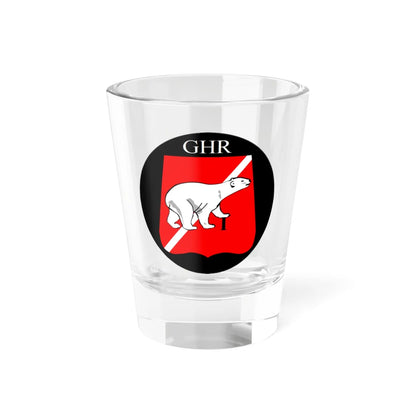 GHR Shield 1 (Denmark) (Coat of Arms) Shot Glass 1.5oz 1.5oz - Go Mug Yourself