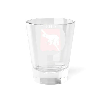GHR Shield 1 (Denmark) (Coat of Arms) Shot Glass 1.5oz - Go Mug Yourself
