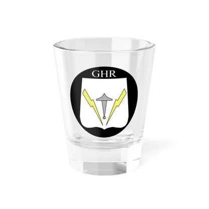 GHR Shield 2 (Denmark) (Coat of Arms) Shot Glass 1.5oz 1.5oz - Go Mug Yourself