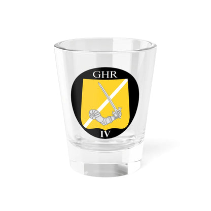 GHR Shield 4 (Denmark) (Coat of Arms) Shot Glass 1.5oz 1.5oz - Go Mug Yourself