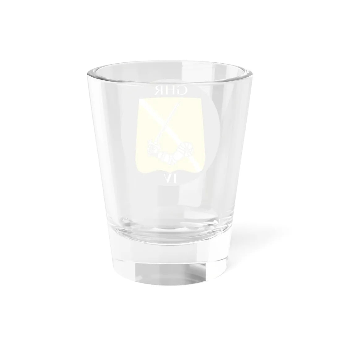 GHR Shield 4 (Denmark) (Coat of Arms) Shot Glass 1.5oz - Go Mug Yourself
