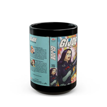 GI JOE CAPTIVES OF COBRA (VHS COVER) - Black Coffee Mug-15oz-Go Mug Yourself