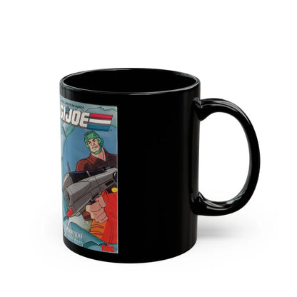 GI JOE EL DORADO (VHS COVER) - Black Coffee Mug-Go Mug Yourself