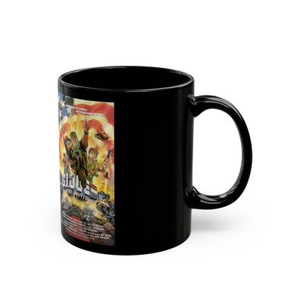 GI JOE THE MOVIE (VHS COVER) - Black Coffee Mug-Go Mug Yourself