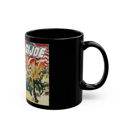 GI JOE WORLDS WITHOUT END (VHS COVER) - Black Coffee Mug-Go Mug Yourself