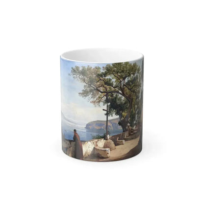 Giacinto Gigante (1806-1876) Sorrento - Oil on Canvas 1845 - Color Changing Mug 11oz 11oz - Go Mug Yourself